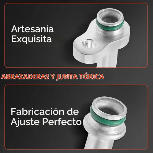 Vista 3 de A-Premium Manguera de línea de descarga A/C compatible con Mitsubishi Outlander
