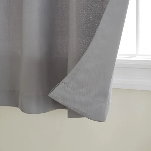 Vista 179 de TOWN & COUNTRY BASICS Cabana Cortinas Sólidas de Peso Pesado para Interiores y Exteriores, Opacidad de Filtrado de Luz con Parte Superior de Ojales