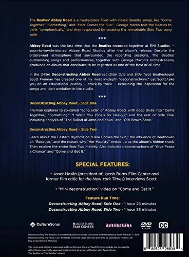 Vista 2 de Deconstructing the Beatles Abbey Road 2-Film DVD Set