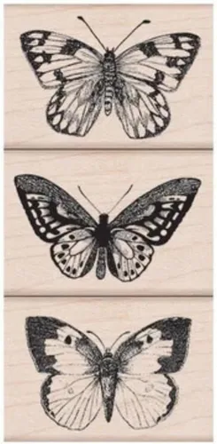Vista 3 de Hero Arts E6370 Sellos de madera, celebra los osos de la tierra