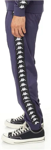 Vista 4 de Kappa 222 Banda Rastoriazz - Pantalones deportivos (azul marino)