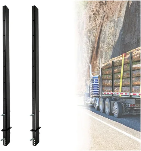 Vista 12 de Mytee Products Estaca de tubo ajustable de canal C de 54 "para transportador de remolque de plataforma plana