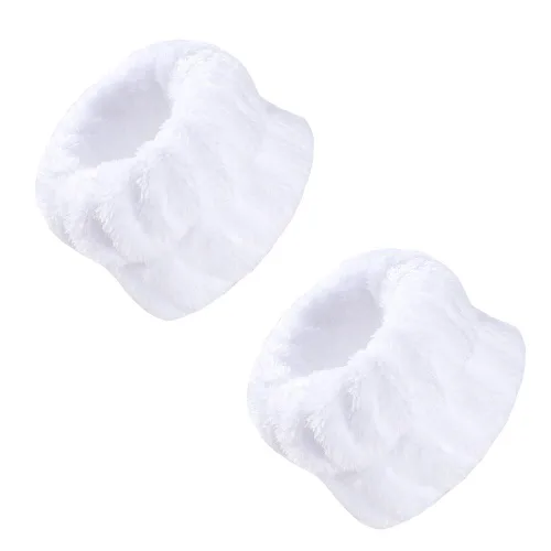 Vista 12 de Sowaka Juego de 2 bandas elásticas de microfibra suave de microfibra para mujeres y niñas, para lavado de cara, maquillaje absorbente para evitar
