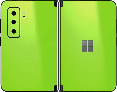 Vista 71 de SopiGuard Skin para Microsoft Surface Duo 2 2ª generación de borde a borde de paneles delanteros y traseros de vinilo (piedra de ladrillo)
