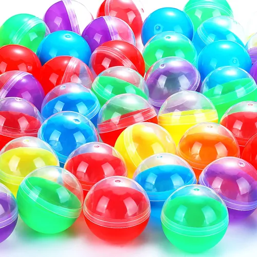 Vista 7 de Sosation 1,1 pulgadas 150 PC Gumball máquina expendedora cápsula, color Color elegante