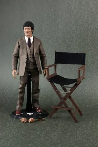 Vista 7 de Bruce Lee 70's In Suit ver. 1/6 figura de acción Hot Toys
