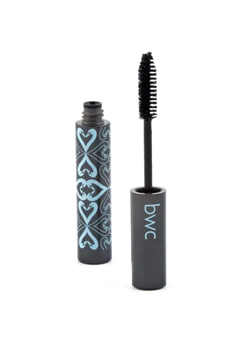 Vista 2 de Beauty Without Cruelty Belleza impermeable, rímel negro. 24 onzas líquidas