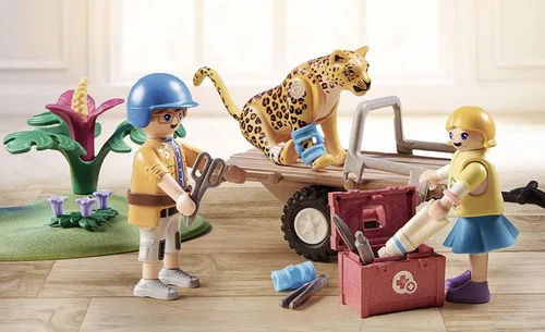 Vista 5 de Playmobil Wiltopia Animal Rescue Quad