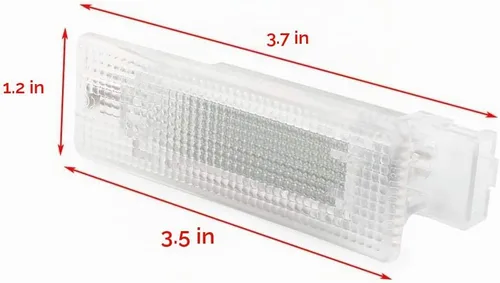 Vista 2 de Luz LED de área de carga para maletero interior compatible