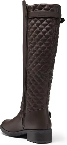 Vista 2 de DREAM PAIRS - Botas de montar de caña alta, para mujer