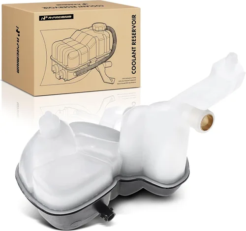 Vista 9 de A-Premium Tanque de depósito de recuperación de desbordamiento de refrigerante del motor [con tapa y sensor] compatible con Mercedes-Benz W221