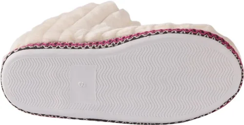 Vista 6 de Forfoot Pantuflas de invierno para mujer, cómodas pantuflas de forro polar para interiores y dormitorio, pantuflas de tobillo mullidas