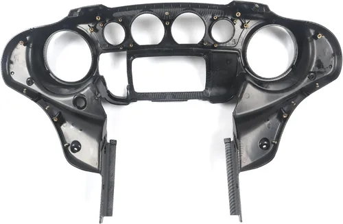 Vista 4 de Carenado superior de murciélago interior delantero compatible con modelos Harley Davidson Touring Electra Glide Street Glide y Trike 2014-2023