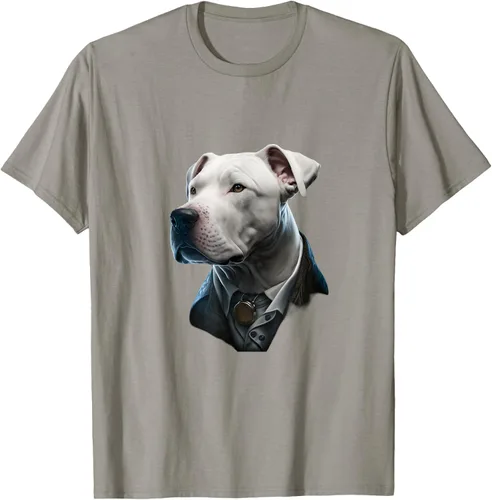 Vista 31 de Detective Dogo Argentino - Camiseta para perro, Negro