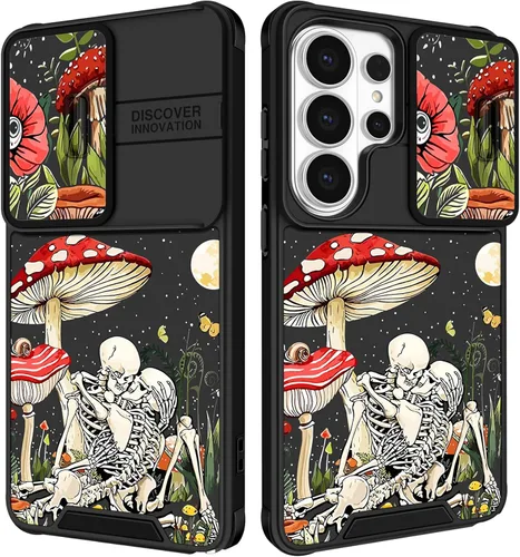 Vista 161 de Funermei para Samsung Galaxy Z Flip 4 Funda - Funda de Teléfono Bonita para Mujeres y Niñas con Mariposas Bonita Estética Femenina Diseño