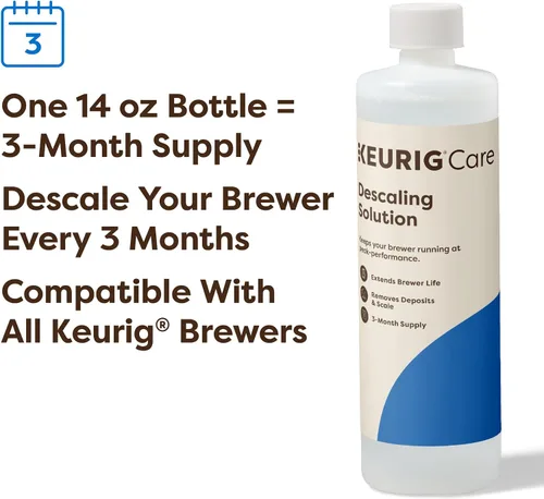 Vista 5 de Keurig Solución de descalcificación para cafeteras de cápsulas K-Cup 2.0 y 1.0