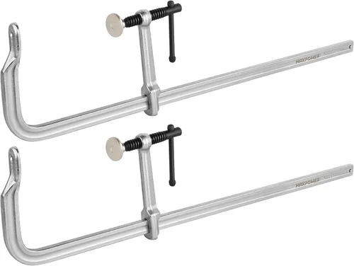 Vista 8 de MAXPOWER Abrazaderas F de servicio ligero para soldadura de 4", 8", 8" y 12", paquete de 4