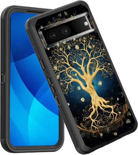 Vista 93 de Funda para Pixel 7a, a prueba de golpes, 3 capas, protección de cuerpo completo, resistente, de alto impacto, para Google Pixel 7a de 6.1 pulgadas