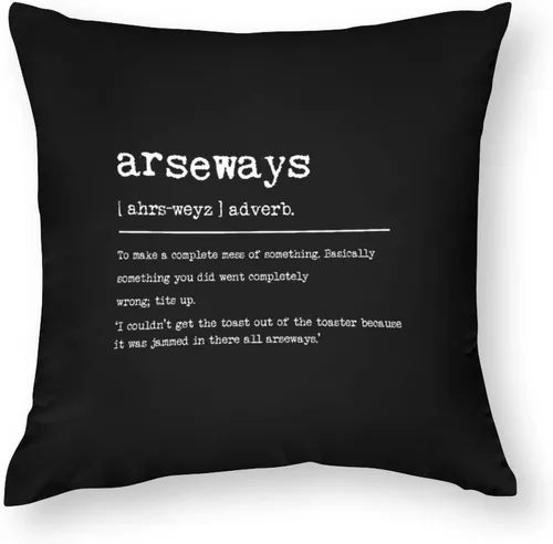 Vista 26 de AskholeThrow Fundas de almohada de 14 x 14 pulgadas, definición de agujero de Askhole, decoración cuadrada decorativa para sofá, cama y sofá