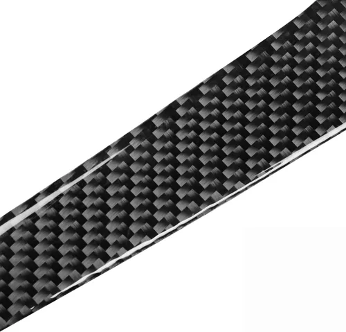 Vista 8 de ITrims Accesorios de automóvil para Mazda ND MX-5 Miata 2016-2022, pantalla de consola central, cubierta de base de salpicadero, decoración