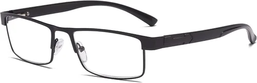 Vista 8 de B&Q 4 Pack Reading Glasses Men – Blue Light Blocking Readers for Men
