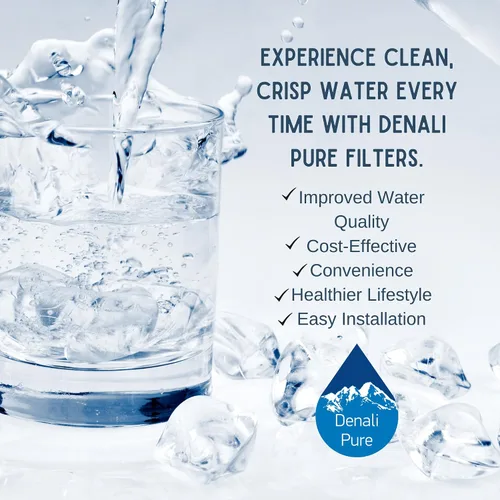 Vista 3 de Repuesto para Samsung rfg298aawp Filtro de agua para nevera