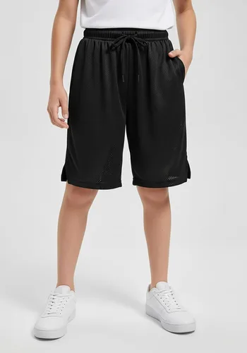 Vista 40 de Andrew Scott Pantalones cortos deportivos de baloncesto para niños con rendimiento activo y estilo de malla, varios paquetes