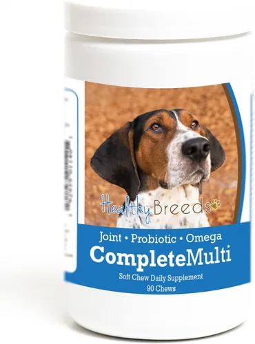 Vista 34 de Healthy Breeds Affenpinscher todo en uno multivitamínico suave masticable 60