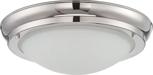 Vista 4 de Nuvo 62/514 Montaje empotrado de una luz, 9.63 pulgadas, Pwt, Nckl, B/S, Slvr