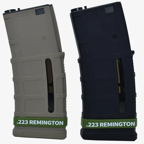 Vista 4 de Paquete de 12 bandas de marcado Miaozhun .223 Remington Magazine .223 para identificación de calibre de revista