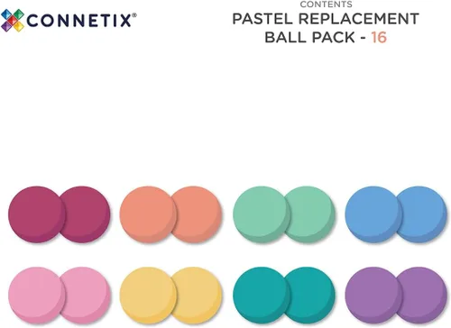 Vista 6 de CONNETIX Ball Packs Pastel