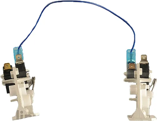 Vista 2 de Whirlpool W11244490 Microwave Door Interlock Switch Assembly