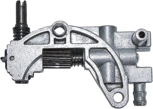 Vista 2 de Fricgore Piezas de repuesto para bomba de aceite para motosierra china 4500 5200 5800 45CC 52CC 58CC 2 tiempos Motosierra motor piezas Moto Sierra