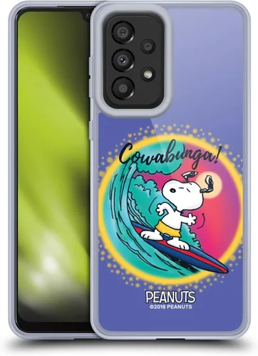 Vista 53 de Head Case Designs Officially Licensed Peanuts Beach Surf Snoopy Boardwalk Airbrush Gel Case [Military Grade Protection] Compatible with Google Pixel