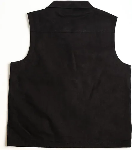 Vista 4 de Graystill Chaleco de transporte oculto para pistola, chaleco de algodón oculto para hombre