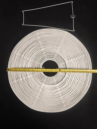 Vista 6 de Pantalla de lámpara de papel de 19.69 pulgadas, pantalla de lámpara de papel joya blanca, pantalla de techo plegable hecha a mano adecuada