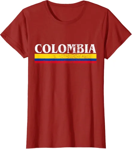 Vista 49 de Camiseta Colombia