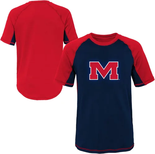 Vista 6 de Outerstuff NCAA Youth Boys (8-20) - Camiseta de protección de bloque de color, variación del