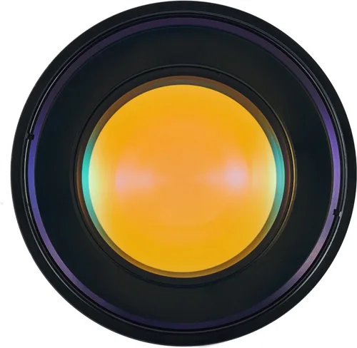 Vista 7 de OMTech Lente F Theta para grabador láser de fibra, lente de escaneo Sino Galvo de 2.756 in para máquina de marcado láser de fibra de 1064 nm