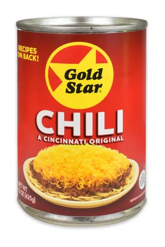 Vista 2 de Gold Star Chili Latas de 15 onzas (paquete de 6)