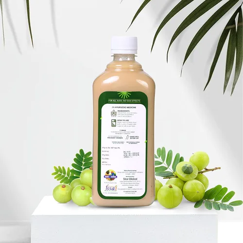 Vista 6 de GARDEN OF NUTRITION Jugo de hierbas y ayurvédicas Amla Premium Puro y natural Rica fuente de vitamina C natural (16.9 fl oz) Paquete de 1