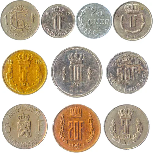 Vista 26 de Argentina 10 Monedas Mixtas de Novedad Cabeza de la Libertad Sol de Mayo Token Mundial Monedas de Fantasía