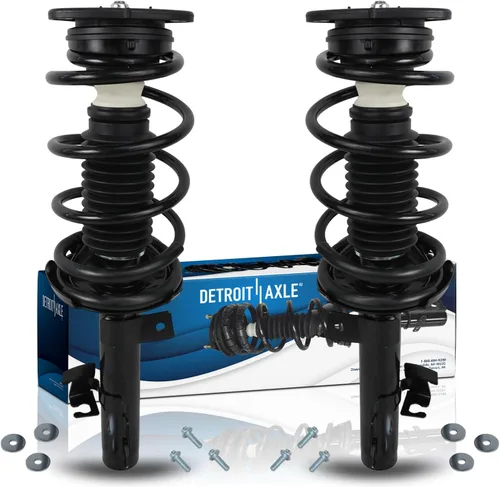 Vista 12 de Detroit Axle - 2 puntales delanteros para Hyundai Sonata 2011, puntales y montaje de muelles helicoidales de instalación rápida puntales listos
