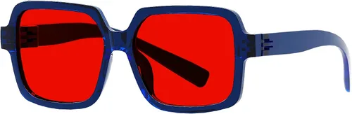 Vista 14 de Eyekepper Blue Light Glasses Men Women, Square Eyeglasses