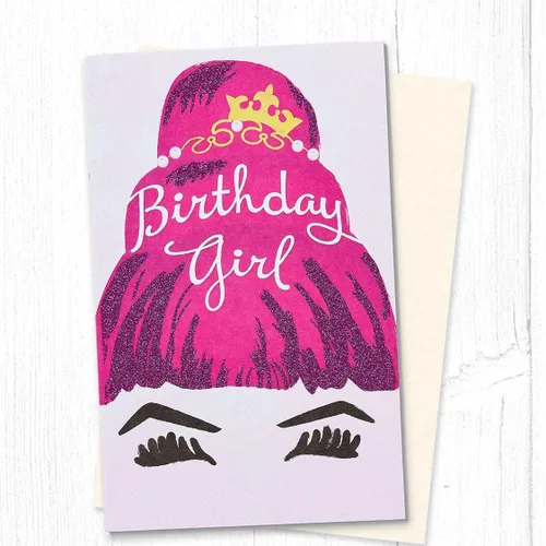 Vista 6 de American Greetings Tarjeta de cumpleaños para ella (día fabuloso)