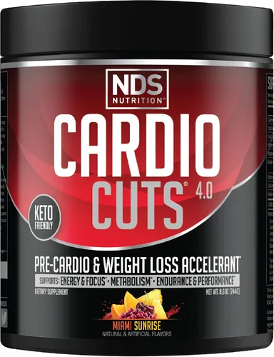 Vista 15 de Cardio Cuts NDS Nutrition 4.0 - Bombsicle en polvo para antes del entrenamiento, 40 porciones Endurance, Performance & Metabolism Support Advanced