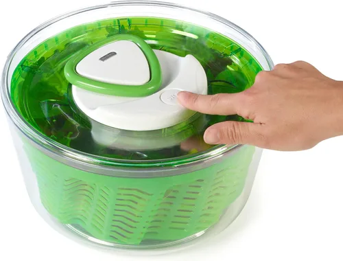 Vista 7 de Zyliss E940011 Easy Spin 2 Ensalada Spinner-Pequeño Verde, Plástico