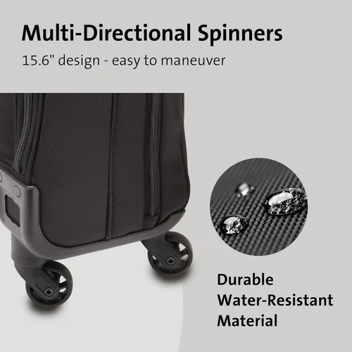Vista 3 de Kensington Contour 2.0 Executive Balance - Spinner para laptop — 15.6 pulgadas (K60380WW), negro
