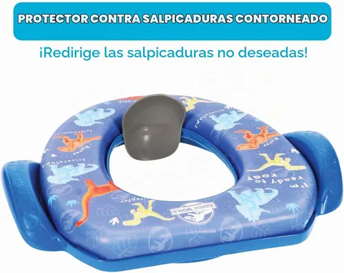 Vista 3 de NBC Universal Jurassic World - Asiento suave para orinal