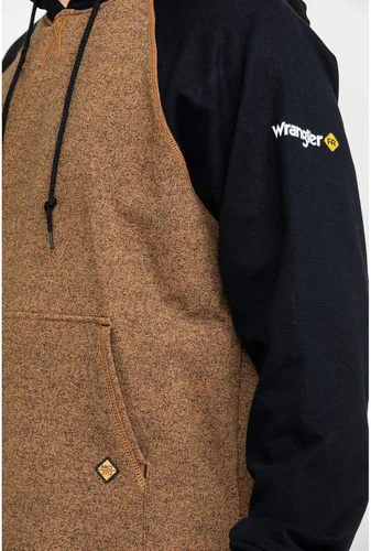 Vista 4 de Wrangler Riggs Workwear FR - Sudadera con capucha resistente al fuego para hombre